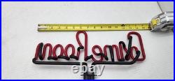 Vintage Real Red Neon Game Room Sign Table Top Wall Mount Neonetics Rare Works Vintage Real Red Neon Game Room Sign Table Top Wall Mount Neonetics Rare Works