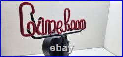 Vintage Real Red Neon Game Room Sign Table Top Wall Mount Neonetics Rare Works Vintage Real Red Neon Game Room Sign Table Top Wall Mount Neonetics Rare Works