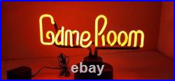 Vintage Real Red Neon Game Room Sign Table Top Wall Mount Neonetics Rare Works Vintage Real Red Neon Game Room Sign Table Top Wall Mount Neonetics Rare Works