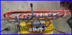 Vintage SCHMIDTS Neon Beer Sign Franceformer Antique, VERY NICE! 24 x 11