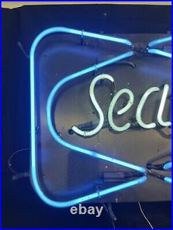 Vintage SEALY Neon Light Sign furniture store Sealy mattress sleep