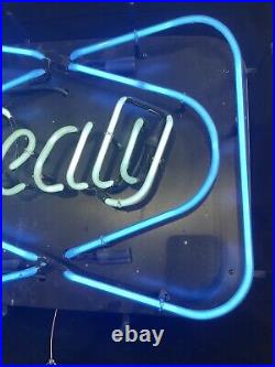 Vintage SEALY Neon Light Sign furniture store Sealy mattress sleep