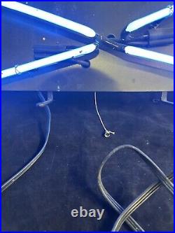 Vintage SEALY Neon Light Sign furniture store Sealy mattress sleep