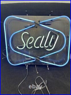 Vintage SEALY Neon Light Sign furniture store Sealy mattress sleep