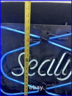 Vintage SEALY Neon Light Sign furniture store Sealy mattress sleep