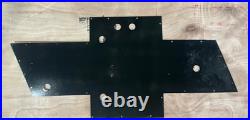 Vintage SSPN Chevrolet Neon Gas & Oil Porcelain Enamel Sign 46x21