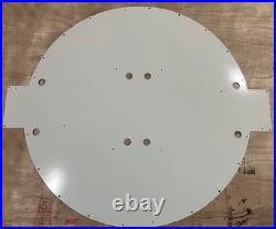 Vintage SSPN Super Chevrolet Neon Gas & Oil Porcelain Enamel Sign 48x42