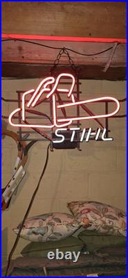 Vintage STIHL Neon DEALER Sign