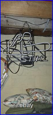 Vintage STIHL Neon DEALER Sign
