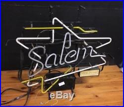 Vintage Salem Neon Sign