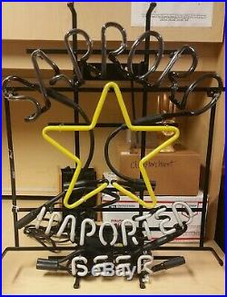 Vintage Sapporo Beer Neon Sign MADE IN USA KCS Industries. 20W x 24H