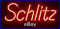 Vintage Schlitz Malt Liquor 1968 Neon Beer Sign Bar Light Mancave Rare Vintage Schlitz Malt Liquor 1968 Neon Beer Sign Bar Light Mancave Rare