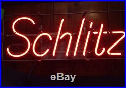 Vintage Schlitz Malt Liquor 1968 Neon Beer Sign Bar Light Mancave Rare Vintage Schlitz Malt Liquor 1968 Neon Beer Sign Bar Light Mancave Rare