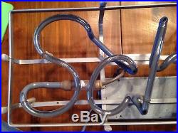 Vintage Schlitz Malt Liquor 1968 Neon Beer Sign Bar Light Mancave Rare Vintage Schlitz Malt Liquor 1968 Neon Beer Sign Bar Light Mancave Rare