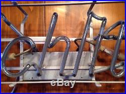 Vintage Schlitz Malt Liquor 1968 Neon Beer Sign Bar Light Mancave Rare Vintage Schlitz Malt Liquor 1968 Neon Beer Sign Bar Light Mancave Rare