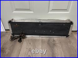 Vintage Sealtest Dairy Neon Products Lighted Sign