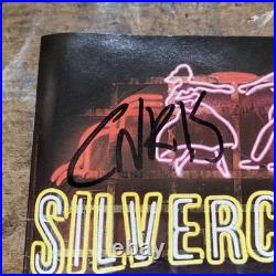 Vintage Silverchair Autographed Neon Ballroom CD Insert Signed By Whole Band