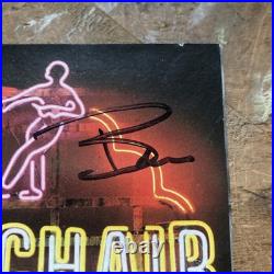 Vintage Silverchair Autographed Neon Ballroom CD Insert Signed By Whole Band Vintage Silverchair Autographed Neon Ballroom CD Insert Signed By Whole Band