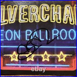 Vintage Silverchair Autographed Neon Ballroom CD Insert Signed By Whole Band