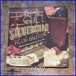 Vintage Silverchair Autographed Neon Ballroom CD Insert Signed By Whole Band