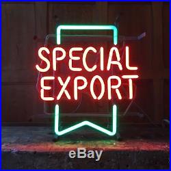 Vintage Special Export Neon Sign, Bar Restaurant Office Decor, Original Vintage