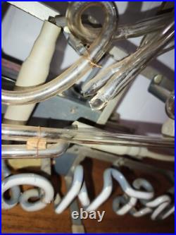 Vintage Stroh's Beer Neon Hanging Bar Light Sign 23 Mt Vernon W Franceformer