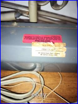 Vintage Stroh's Beer Neon Hanging Bar Light Sign 23 Mt Vernon W Franceformer