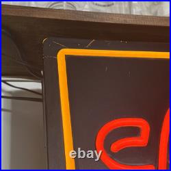 Vintage Stroh's Beer Neon Light Up Bar Sign 20X16in Detroit Michigan Advertising