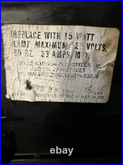 Vintage Stroh's Beer Neon Light Up Bar Sign 20X16in Detroit Michigan Advertising