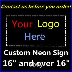 Vintage Style Neon Sign Wall Beer Decor Handmade Custom Open Light Vintage Style Neon Sign Wall Beer Decor Handmade Custom Open Light