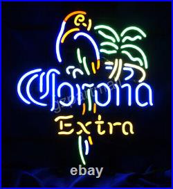 Vintage Style Parrot Bar Restaurant Decor Neon Beer Sign Light Display 17x14 Vintage Style Parrot Bar Restaurant Decor Neon Beer Sign Light Display 17x14