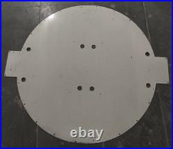 Vintage Super Chevrolet Service Gas & Oil Porcelain Enamel Neon Sign SSPN 48x42