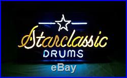 Vintage Tama Star Classic Drums Neon Sign