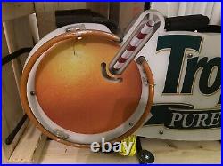 Vintage Tropicana Pure Premium Orange Juice Neon Sign