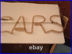 Vintage USED CARS Neon Wall sign true vintage we know how to pack it Vintage USED CARS Neon Wall sign true vintage we know how to pack it
