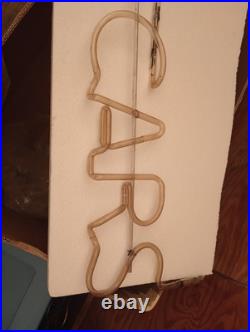 Vintage USED CARS Neon Wall sign true vintage we know how to pack it Vintage USED CARS Neon Wall sign true vintage we know how to pack it