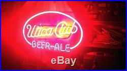 Vintage Utica Club Neon Bar Tavern Light Beer Sign Old