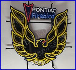 Vintage Vehicle Car Auto Garage Vivid LED Neon Sign Light With Dimmer Art 24x24