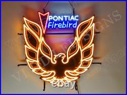 Vintage Vehicle Car Auto Garage Vivid LED Neon Sign Light With Dimmer KY 24x24