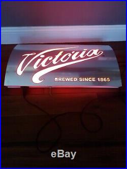 Vintage Victoria Beer Neon Sign RARE