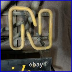 Vintage Western Union Neon Sign 33 Inches Wide 15 Inches Tall