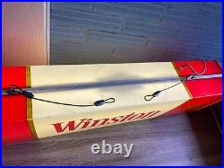 Vintage Winston Neon Light Sign Cigarette Store Advertising Display Shop ManCave