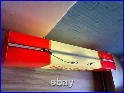 Vintage Winston Neon Light Sign Cigarette Store Advertising Display Shop ManCave
