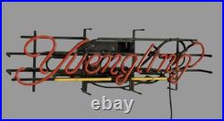 Vintage Yuengling Neon Advertising Beer Store Display Sign Light