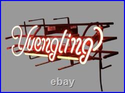 Vintage Yuengling Neon Advertising Beer Store Display Sign Light