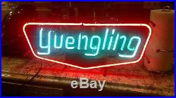 Vintage Yuengling Neon Sign Pottsville, PA REAL 1960s America's oldest Brewery