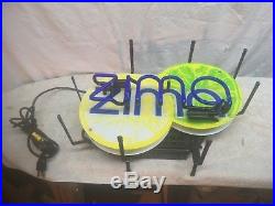 Vintage ZIMA Neon Bar Pub Beer Sign Works great Made in USA Rare