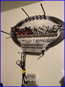 Vintage original neon sign beer