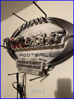 Vintage original neon sign beer