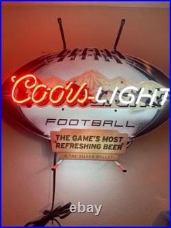 Vintage original neon sign beer